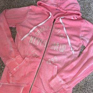 Cowgirl Tuff zip hoodie